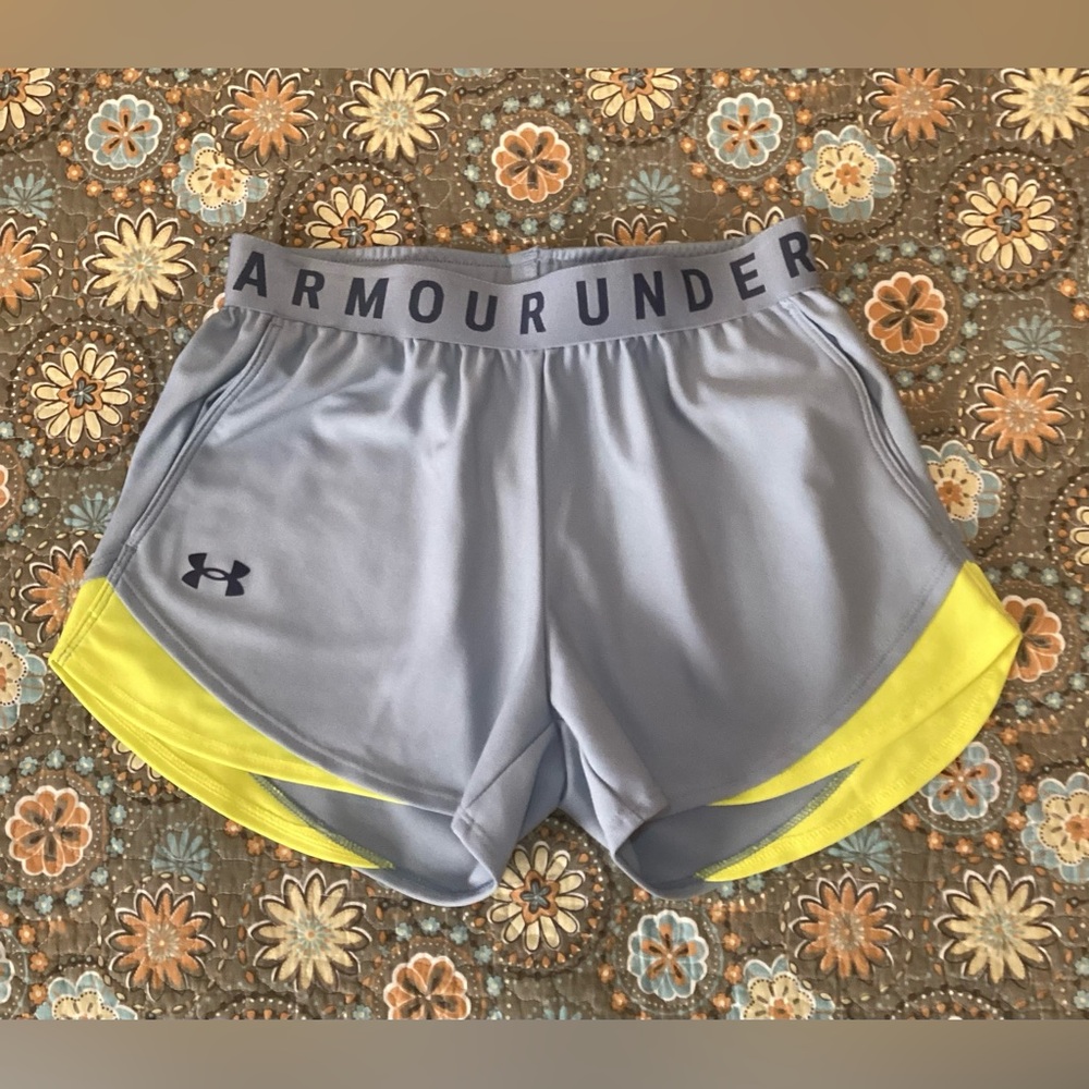 Womens UA Play Up 3.0 Shorts XXS